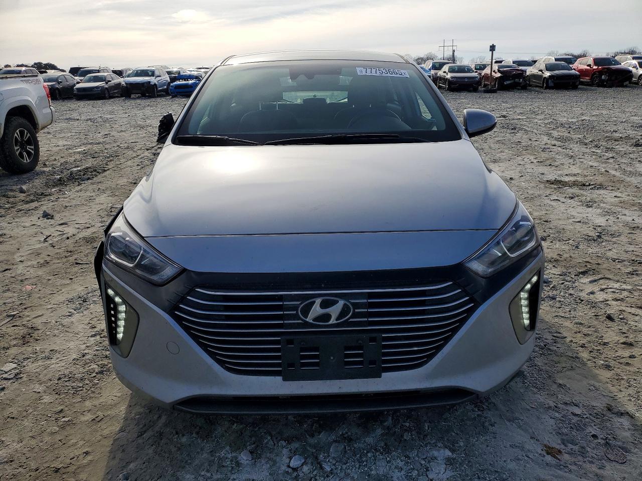2019 HYUNDAI IONIQ LIMITED photo 5