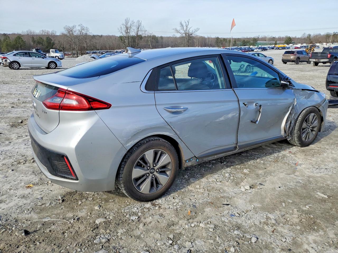 2019 HYUNDAI IONIQ LIMITED photo 3