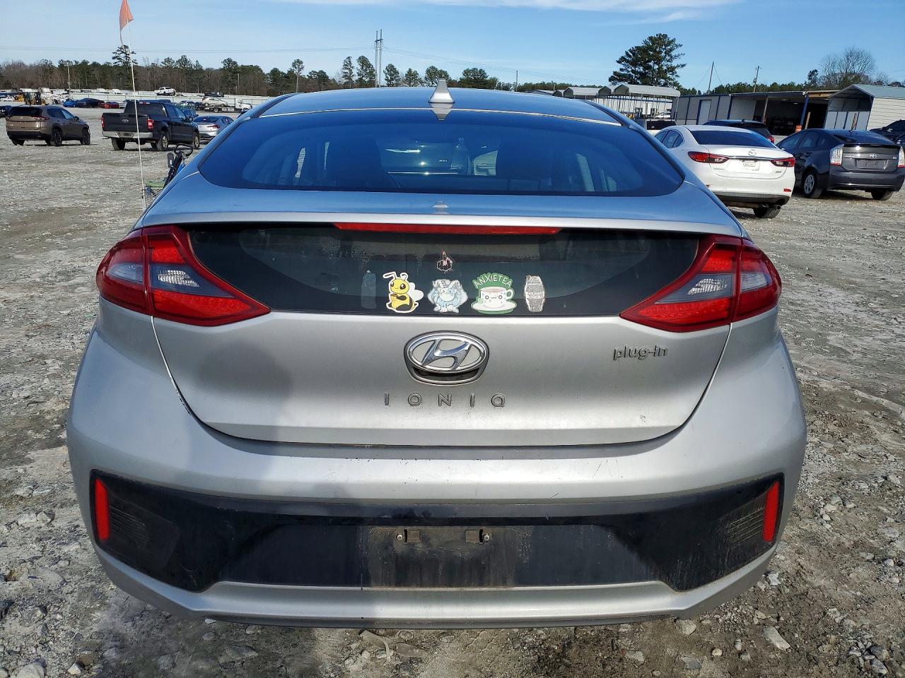2019 HYUNDAI IONIQ LIMITED photo 6