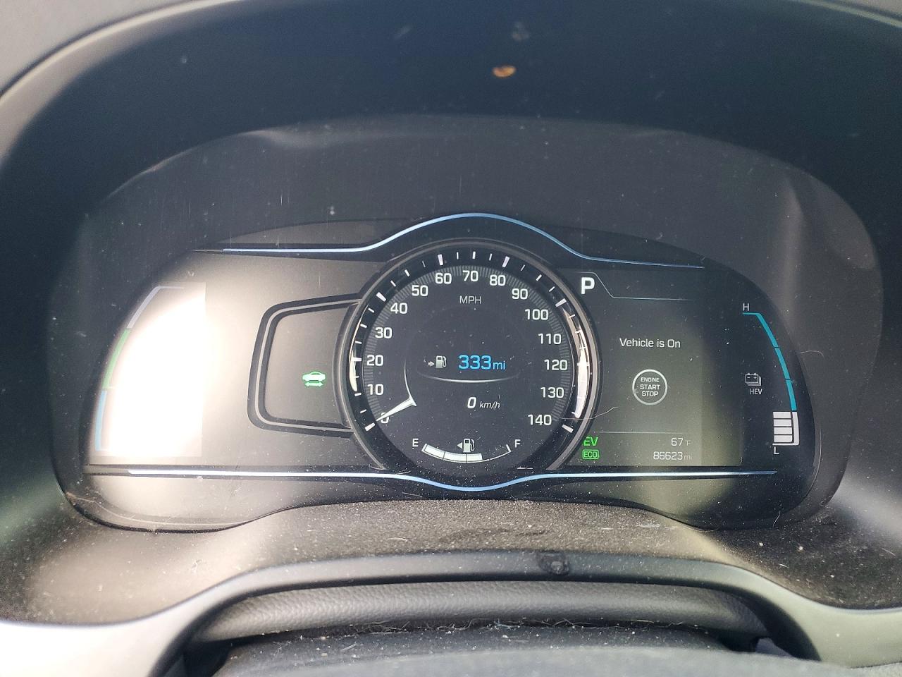 2019 HYUNDAI IONIQ LIMITED photo 9
