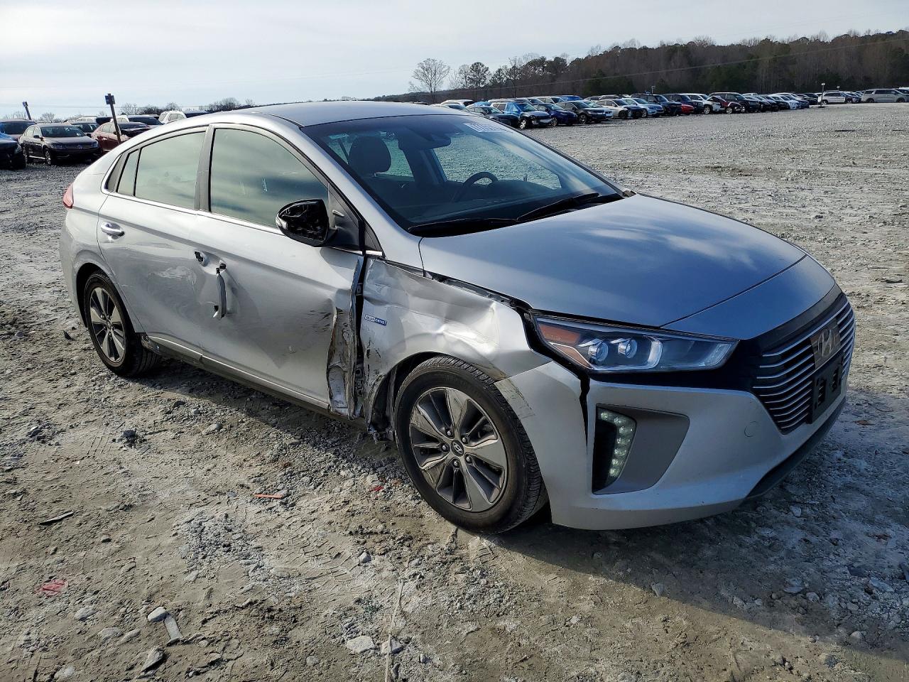 2019 HYUNDAI IONIQ LIMITED photo 4