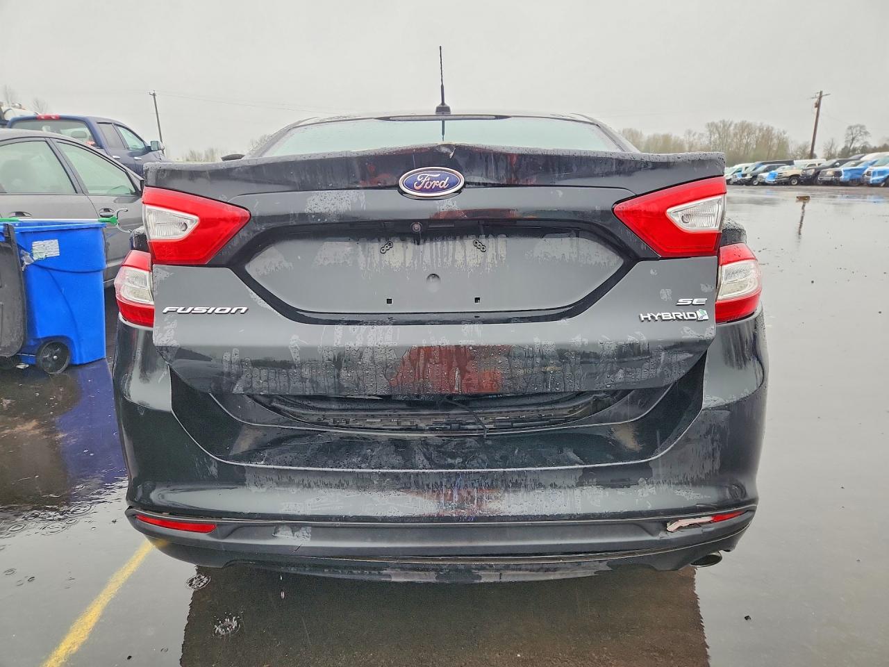 2013 FORD FUSION SE HYBRID photo 6