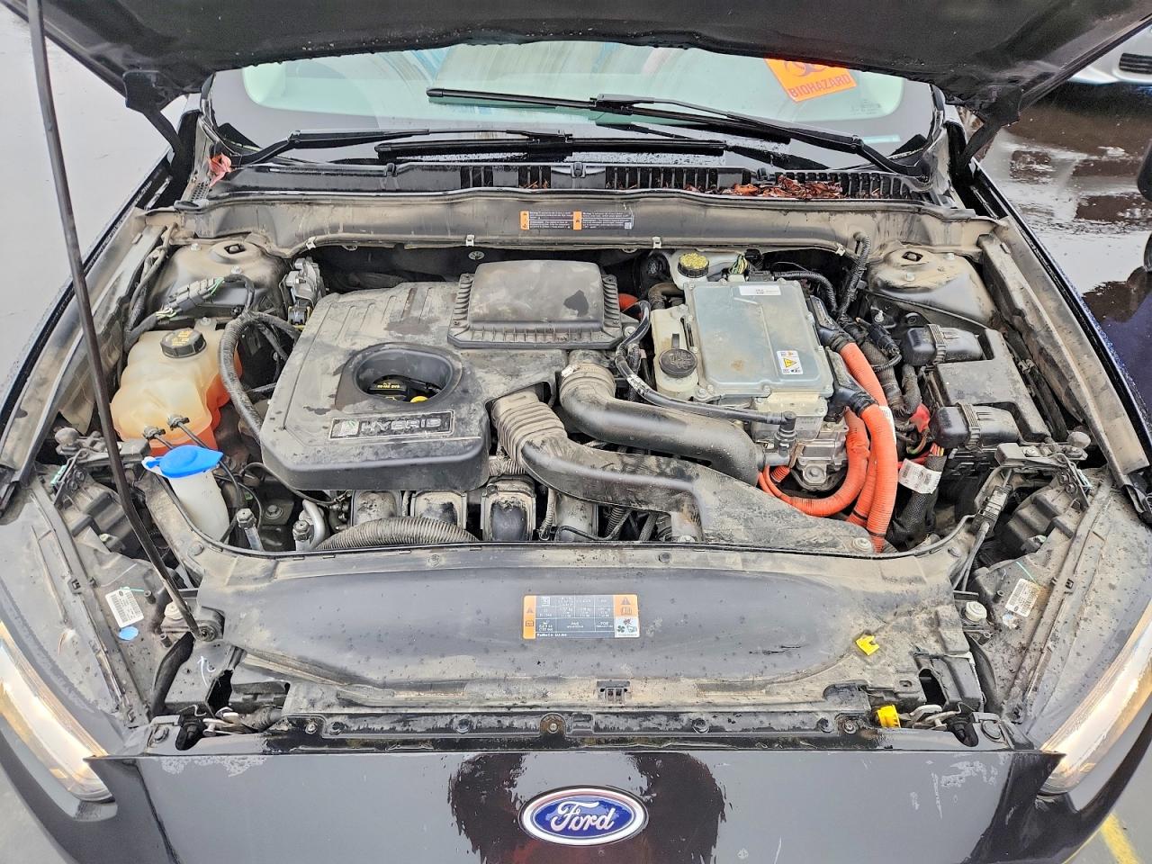 2013 FORD FUSION SE HYBRID photo 11