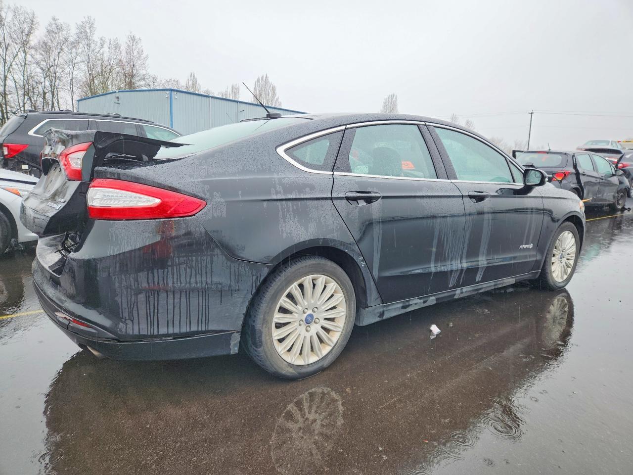2013 FORD FUSION SE HYBRID photo 3