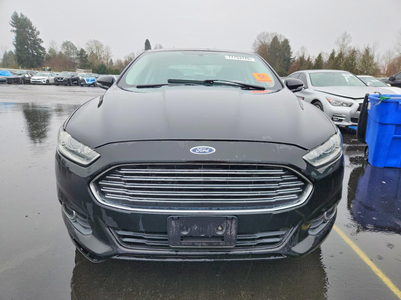 2013 FORD FUSION SE HYBRID photo 5