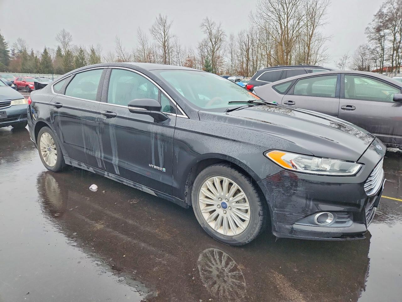 2013 FORD FUSION SE HYBRID photo 4