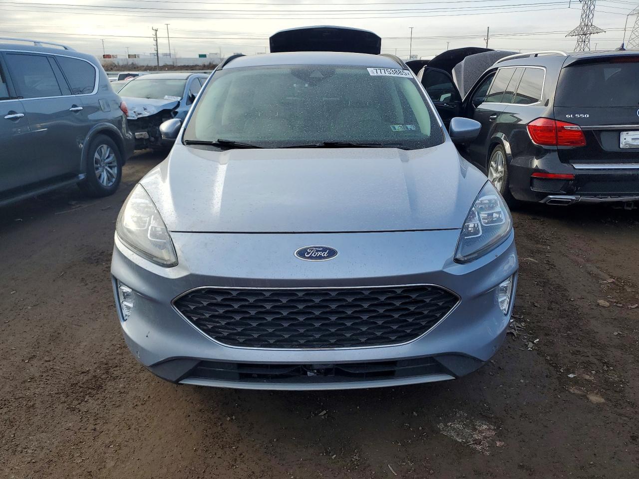 2022 FORD ESCAPE TITANIUM photo 5