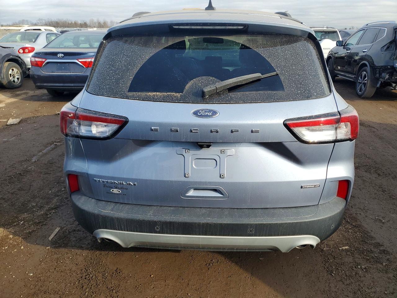 2022 FORD ESCAPE TITANIUM photo 6