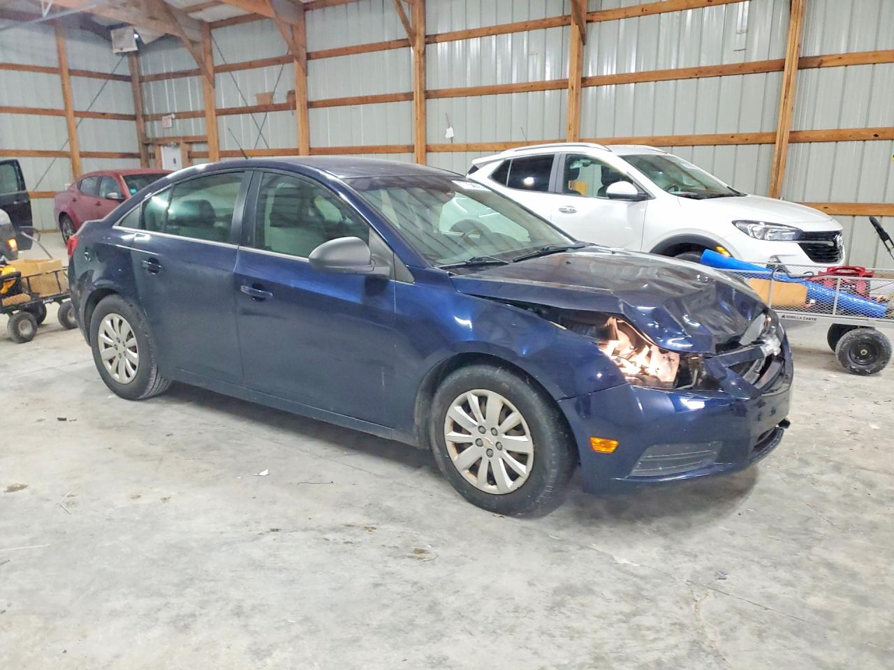 2011 CHEVROLET CRUZE LS photo 10