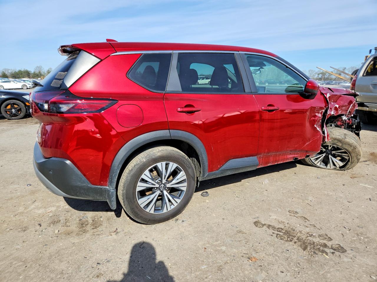 2023 NISSAN ROGUE SV photo 5