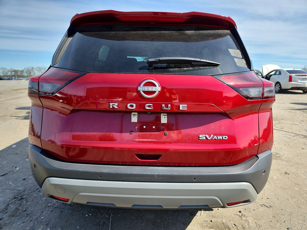 2023 NISSAN ROGUE SV photo 11