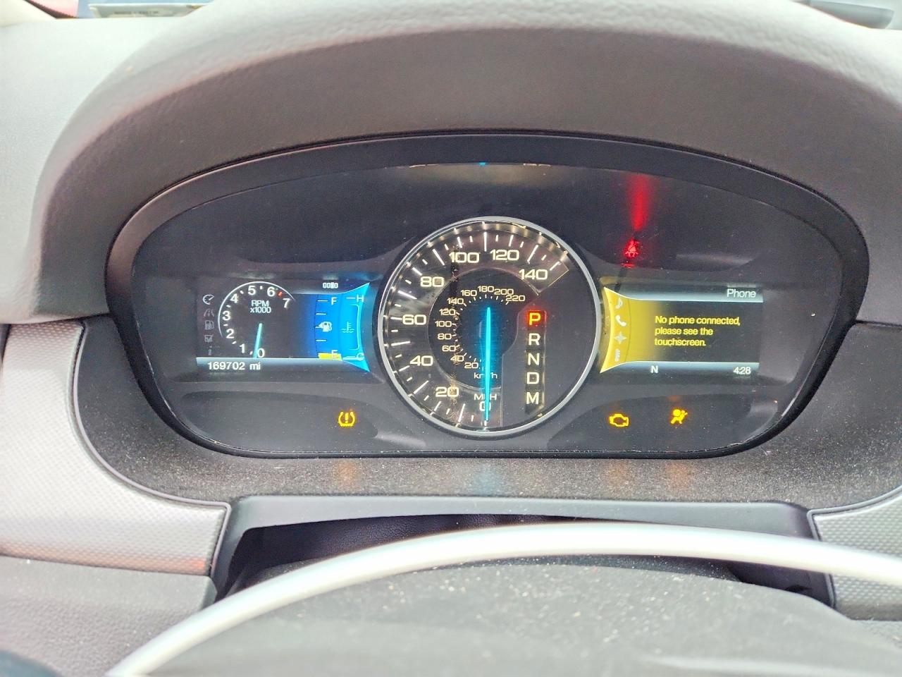 2012 FORD EDGE SEL photo 9