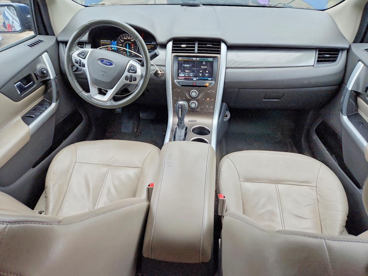 2012 FORD EDGE SEL photo 8
