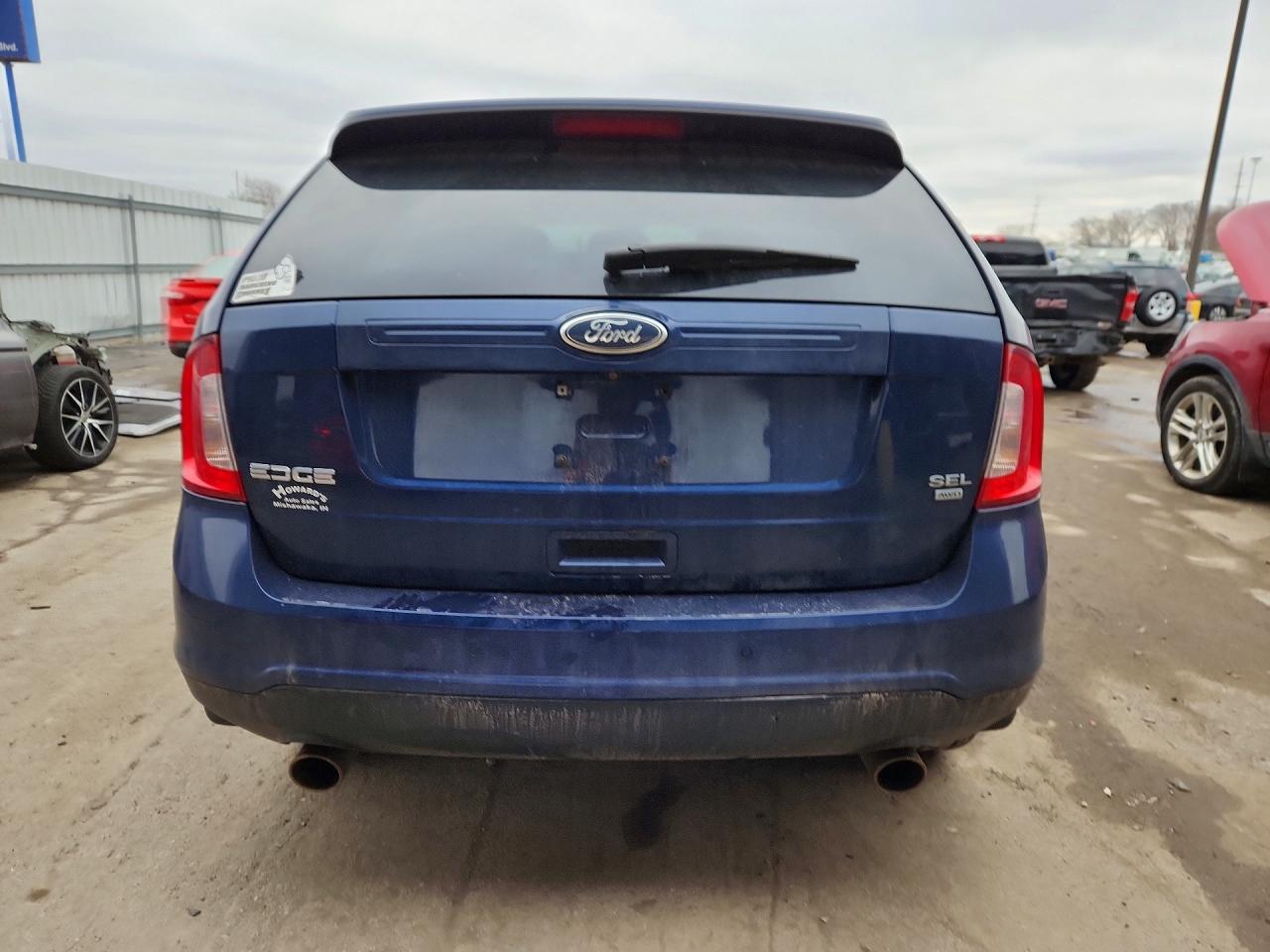 2012 FORD EDGE SEL photo 6