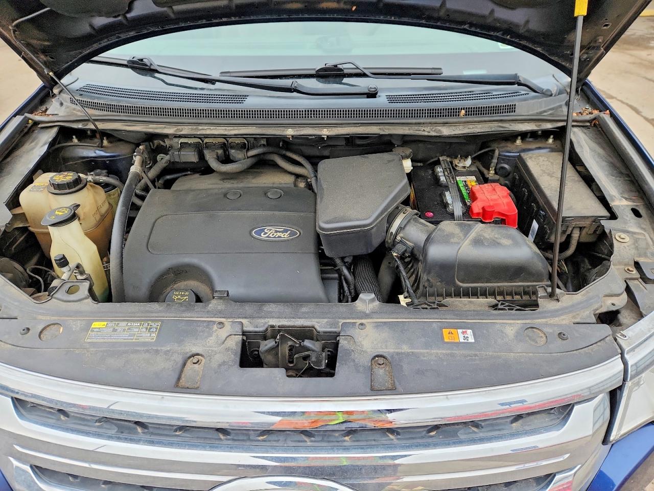 2012 FORD EDGE SEL photo 12