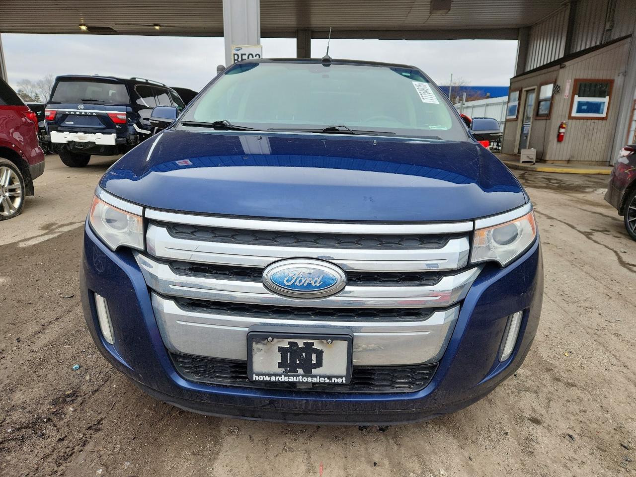 2012 FORD EDGE SEL photo 5