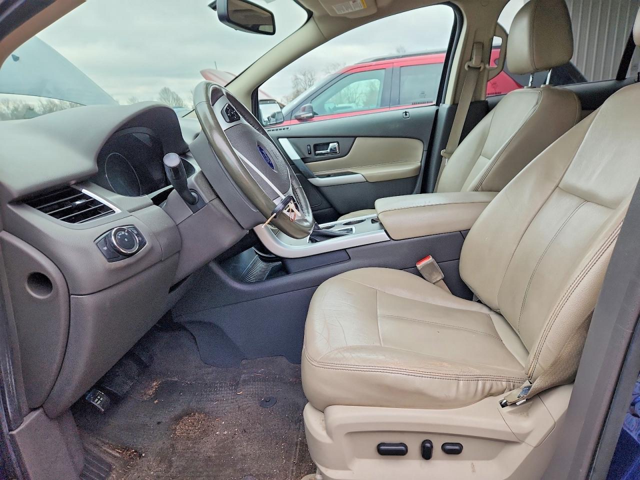 2012 FORD EDGE SEL photo 7