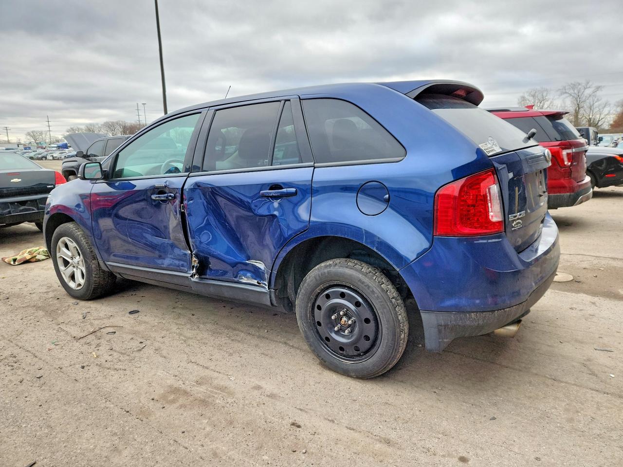 2012 FORD EDGE SEL photo 2