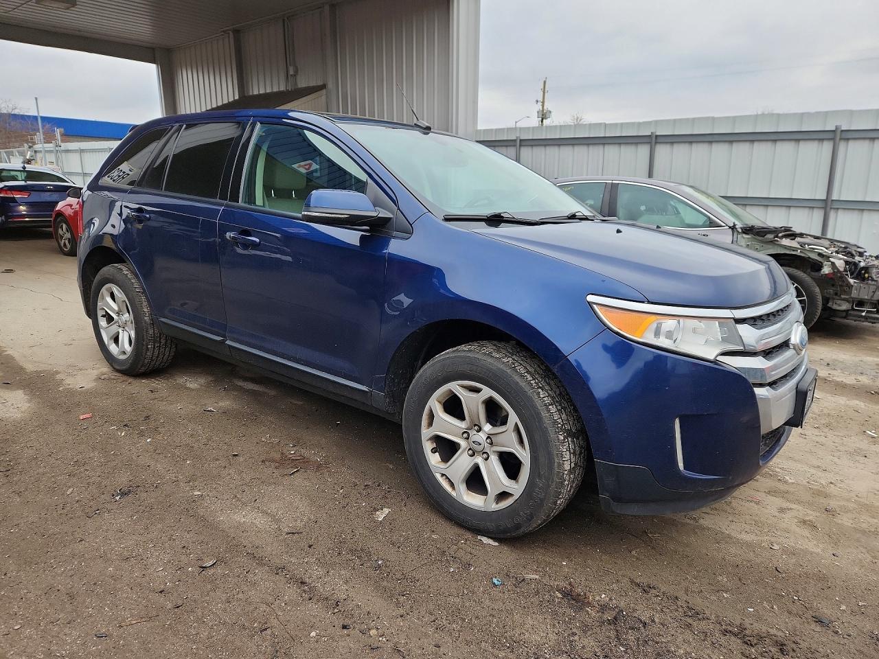 2012 FORD EDGE SEL photo 4