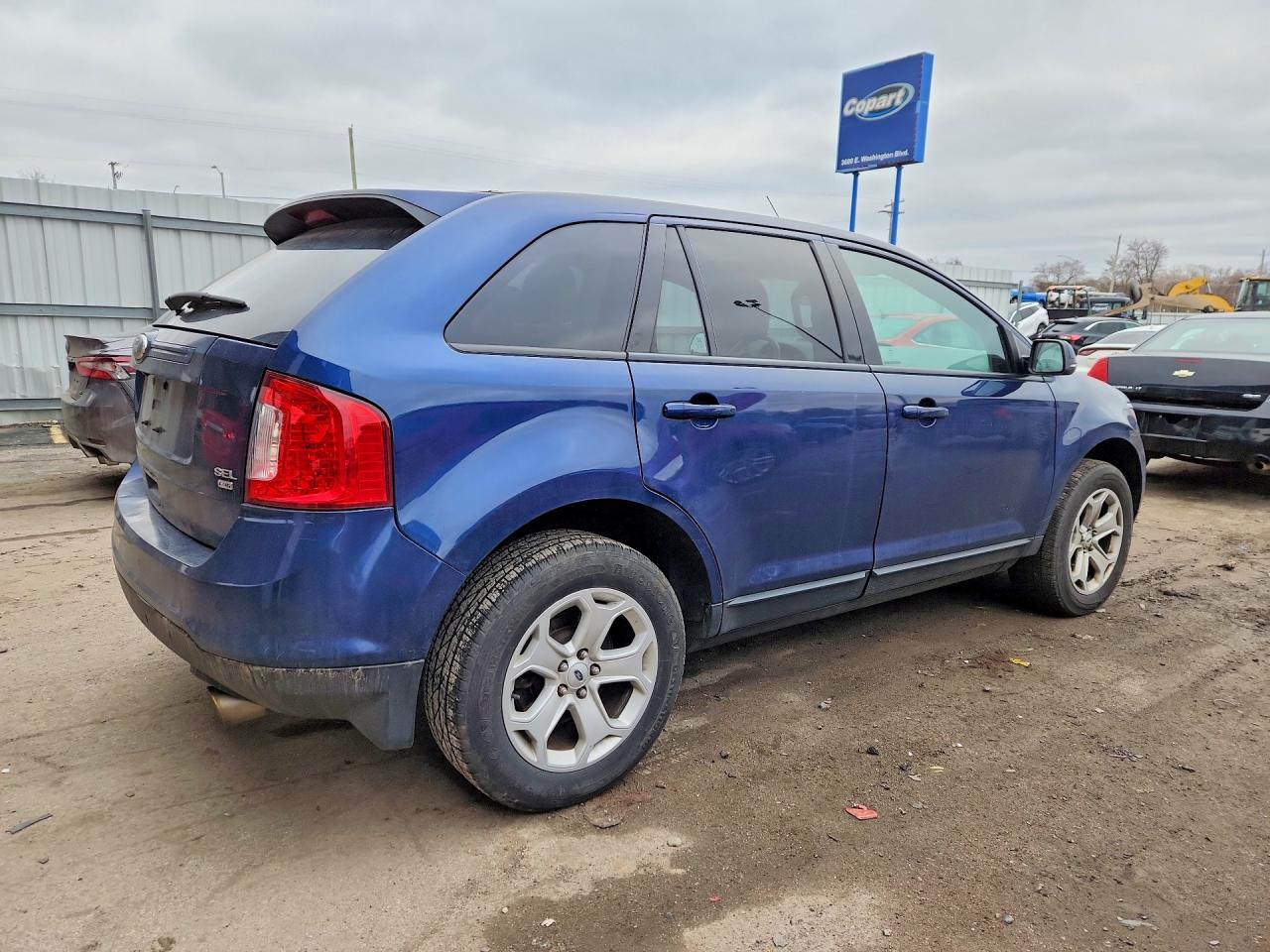 2012 FORD EDGE SEL photo 3