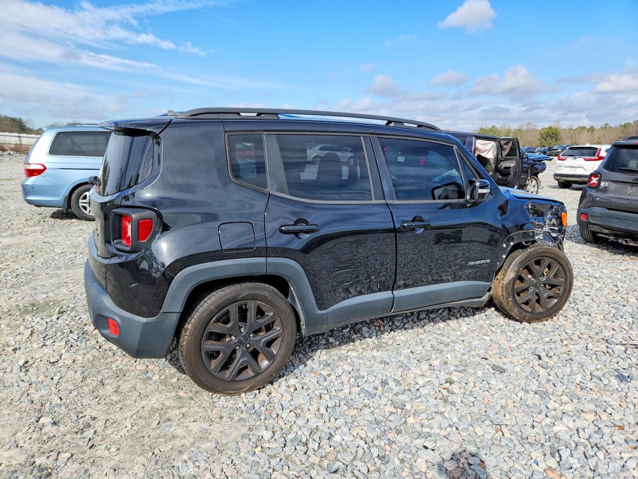 2017 JEEP RENEGADE LATITUDE photo 7