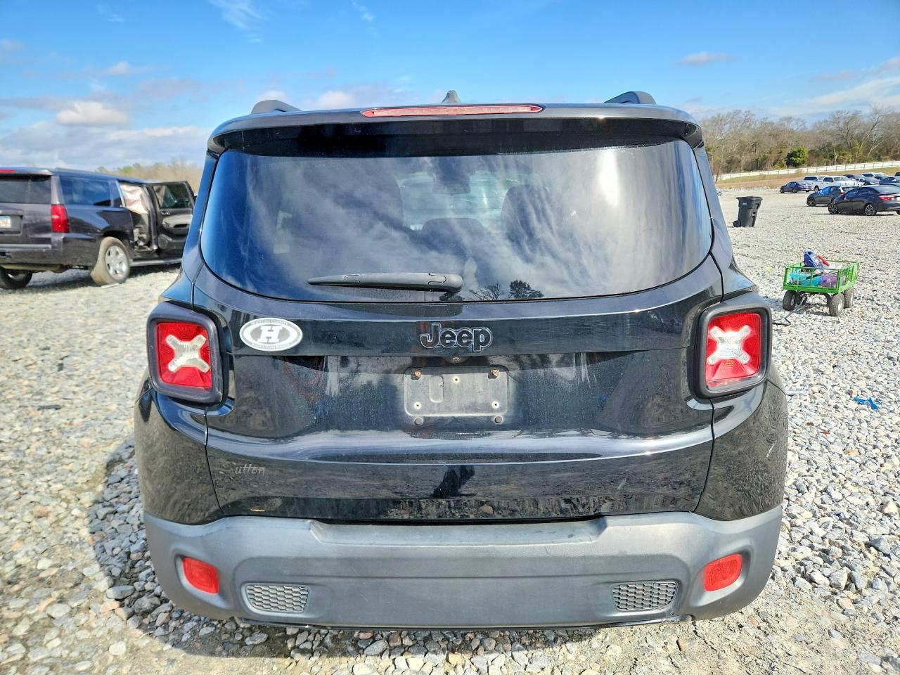 2017 JEEP RENEGADE LATITUDE photo 16