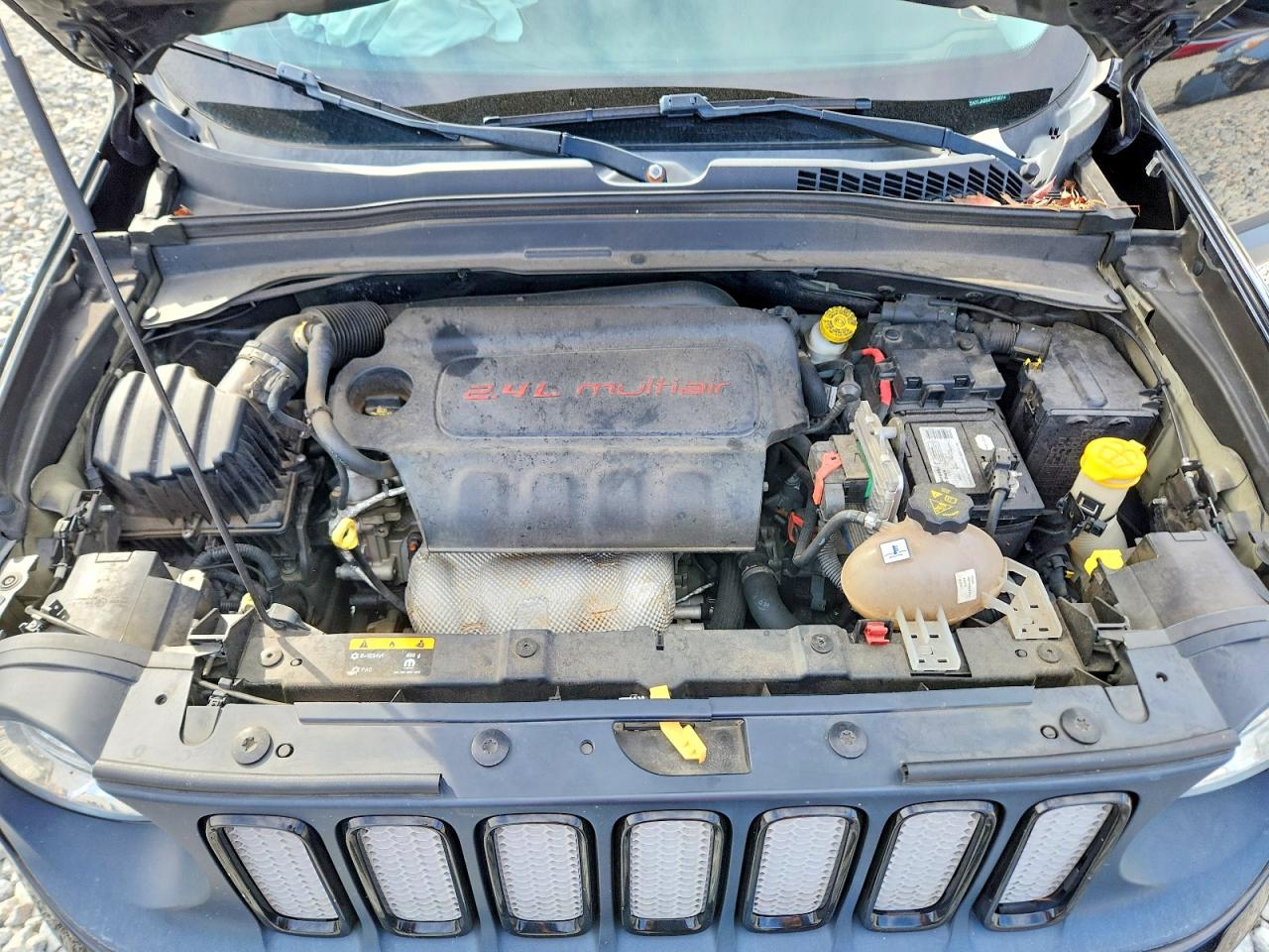 2017 JEEP RENEGADE LATITUDE photo 34
