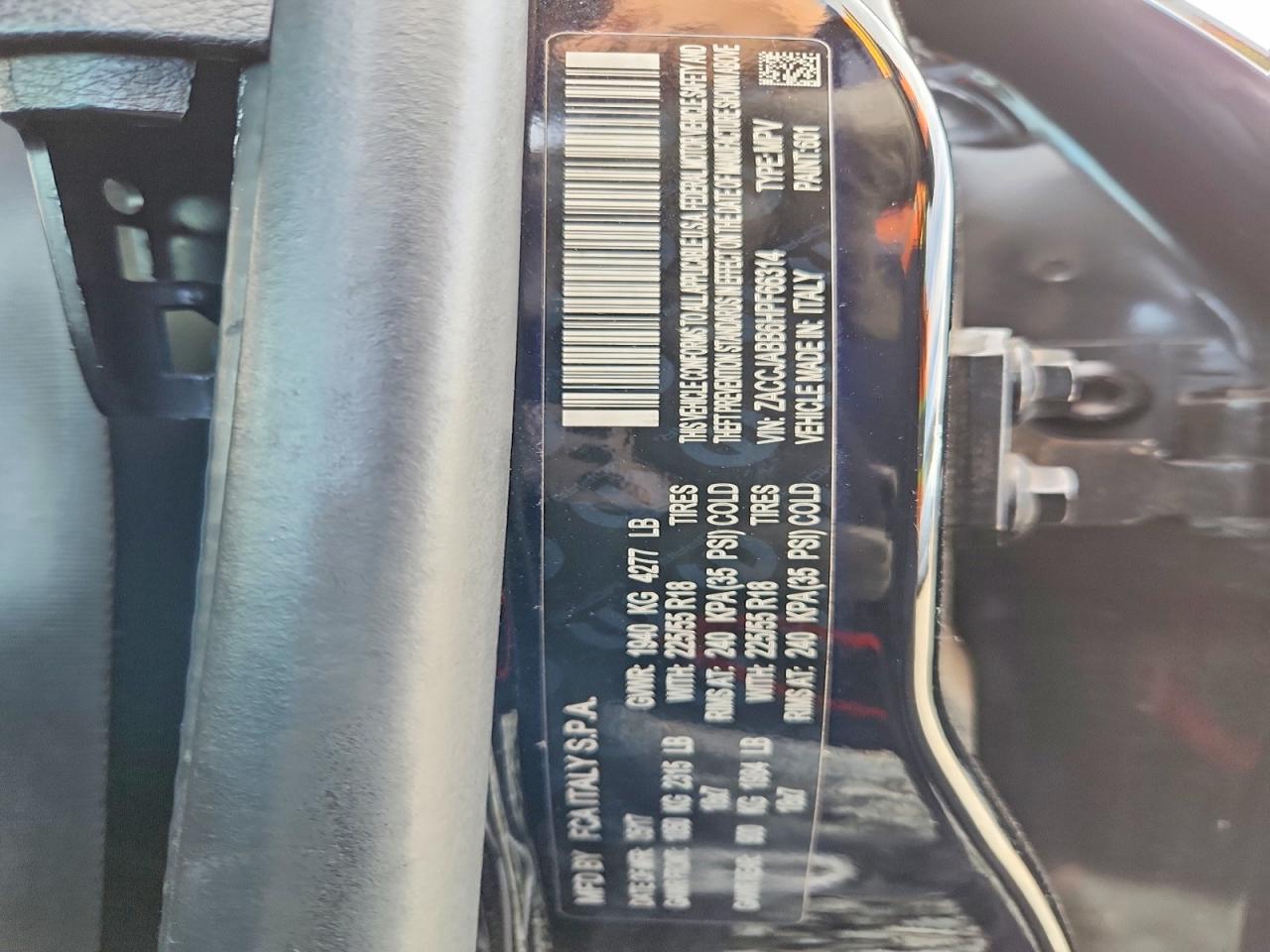 2017 JEEP RENEGADE LATITUDE photo 37