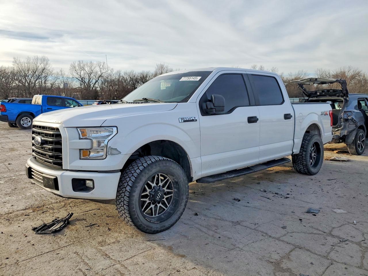 2017 FORD F150