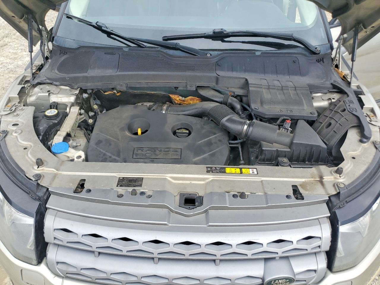2014 LAND ROVER RANGE ROVER EVOQUE PURE PLUS photo 12