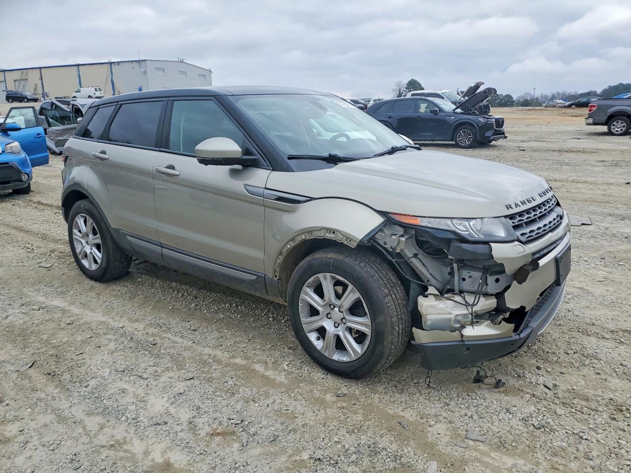 2014 LAND ROVER RANGE ROVER EVOQUE PURE PLUS photo 4
