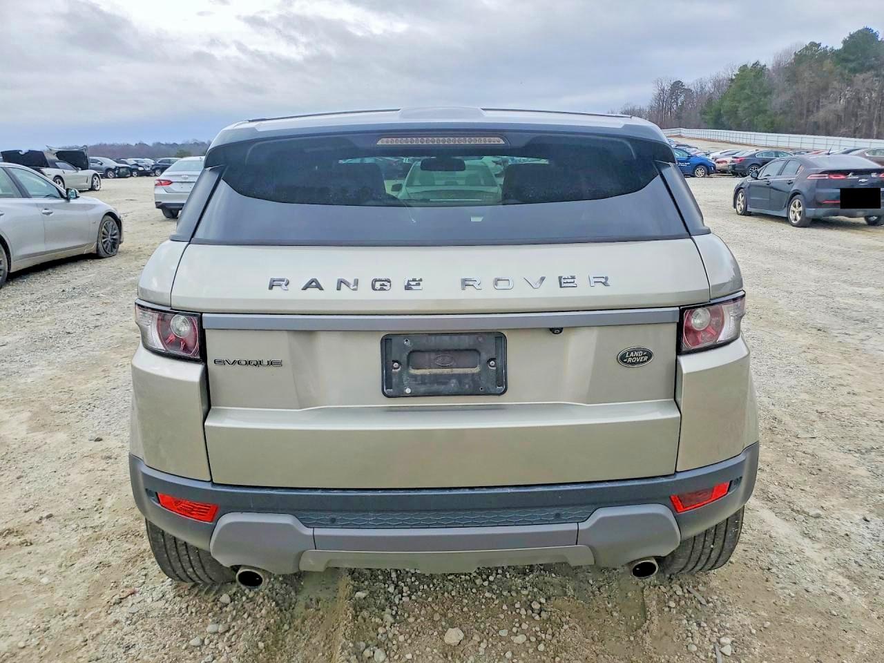 2014 LAND ROVER RANGE ROVER EVOQUE PURE PLUS photo 6