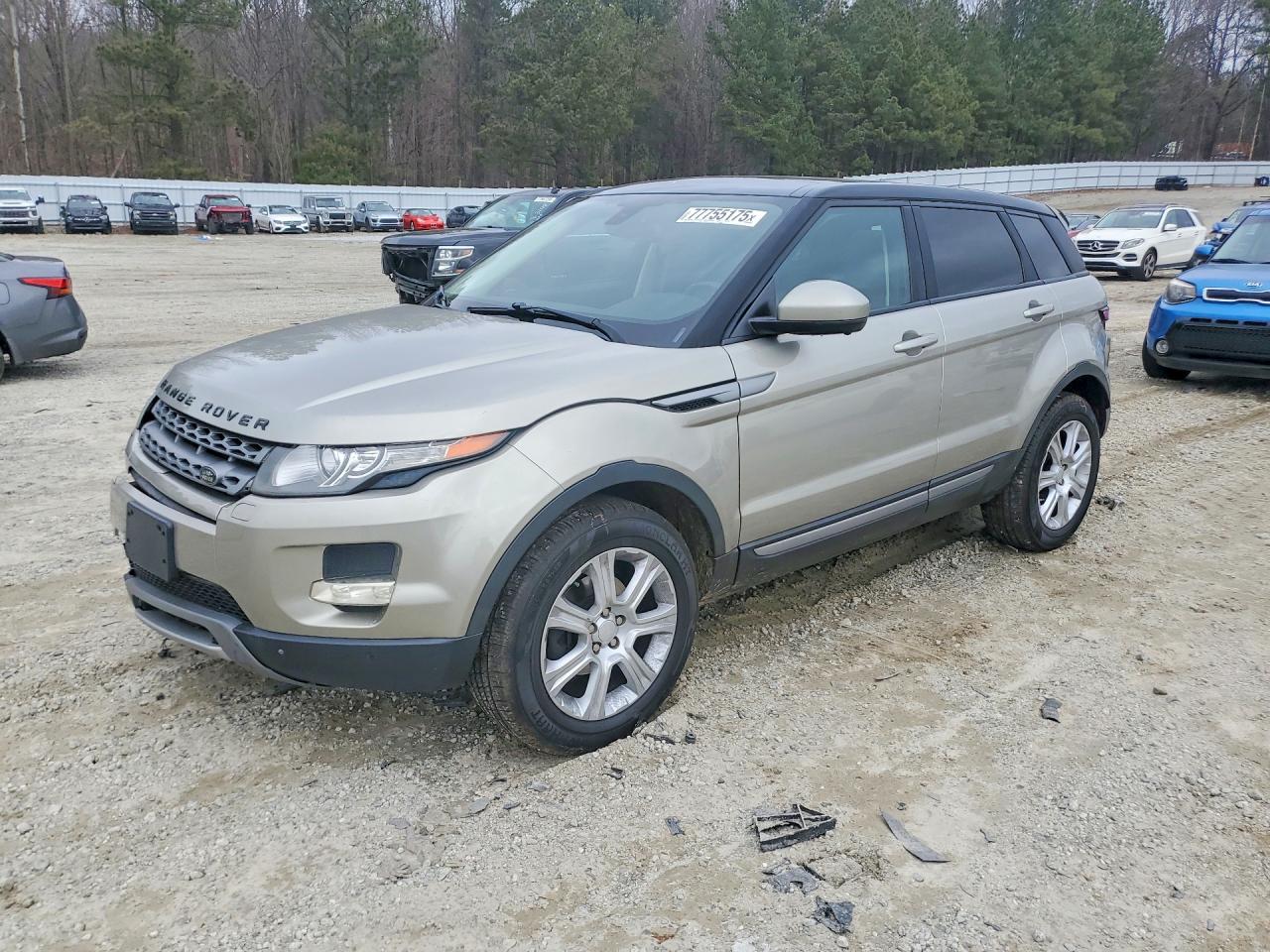 2014 LAND ROVER RANGE ROVER EVOQUE