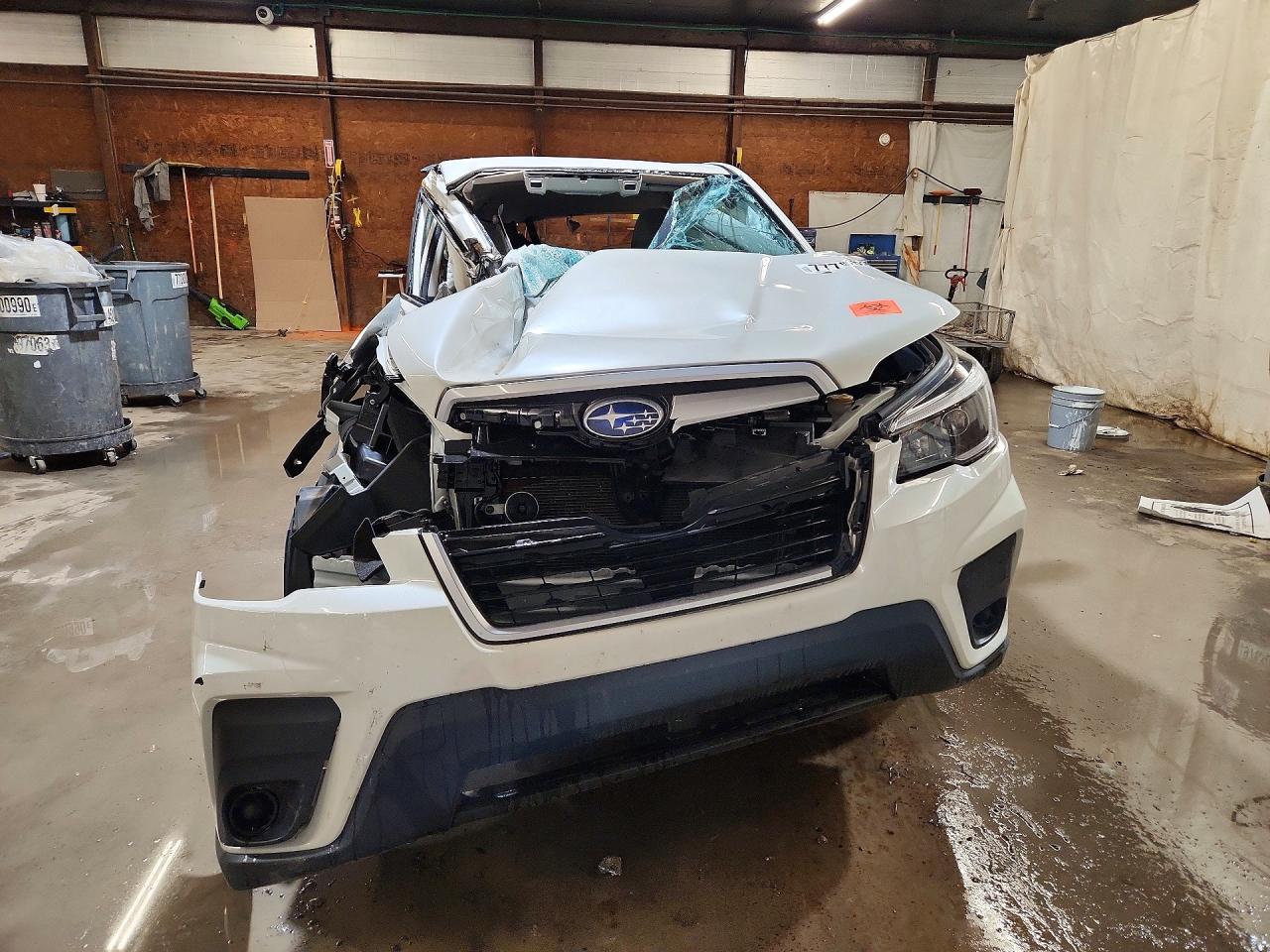 2021 SUBARU FORESTER photo 9