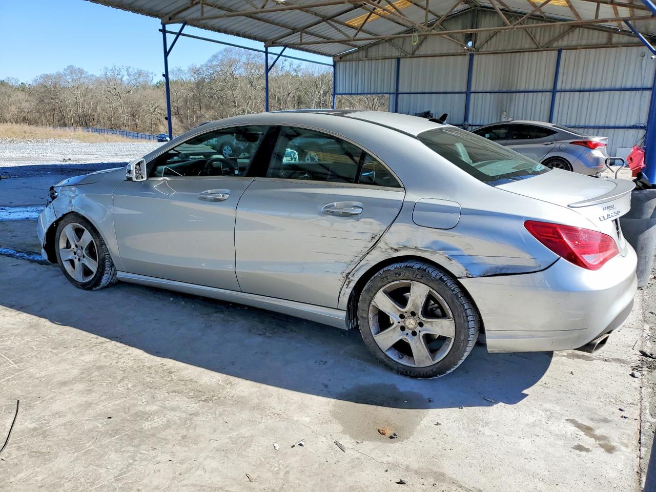2016 MERCEDES-BENZ CLA 250 4MATIC photo 2