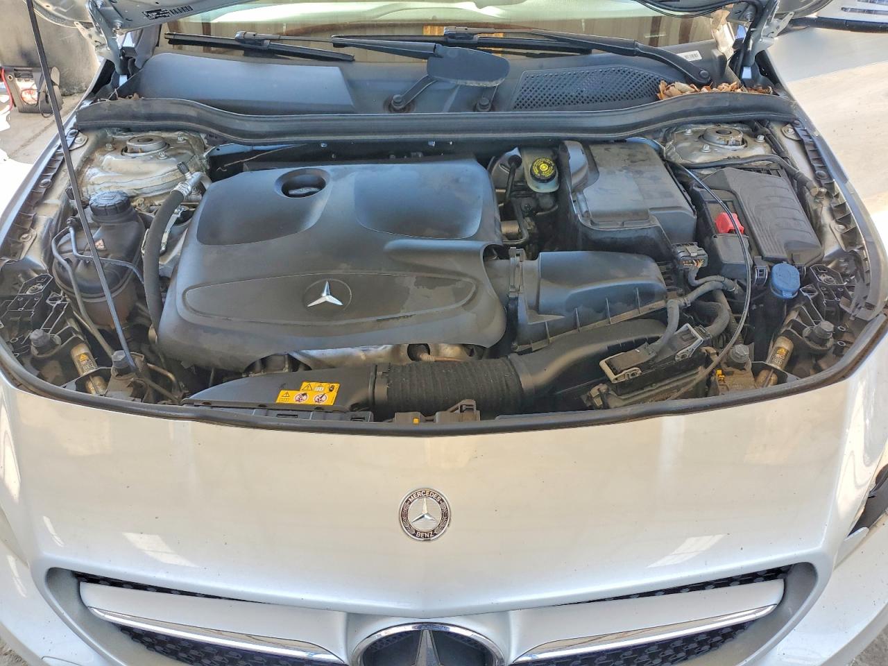 2016 MERCEDES-BENZ CLA 250 4MATIC photo 11