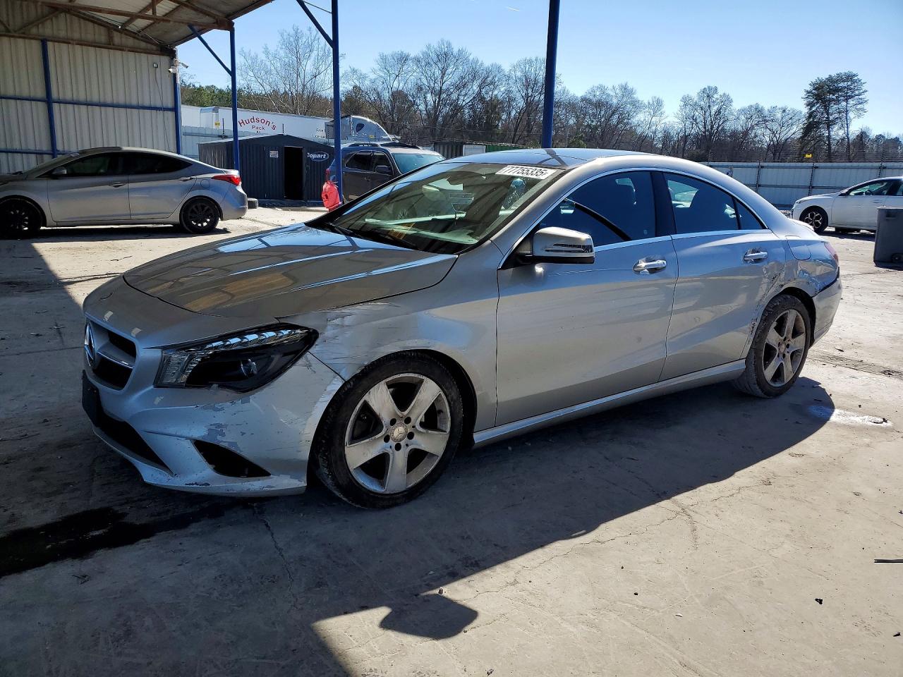 2016 MERCEDES-BENZ CLA