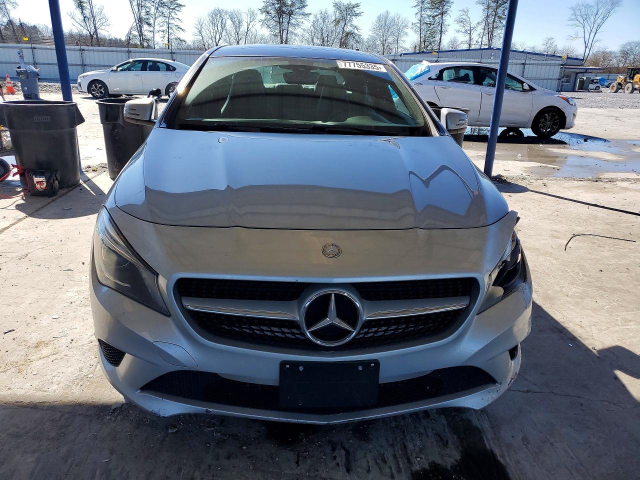 2016 MERCEDES-BENZ CLA 250 4MATIC photo 5