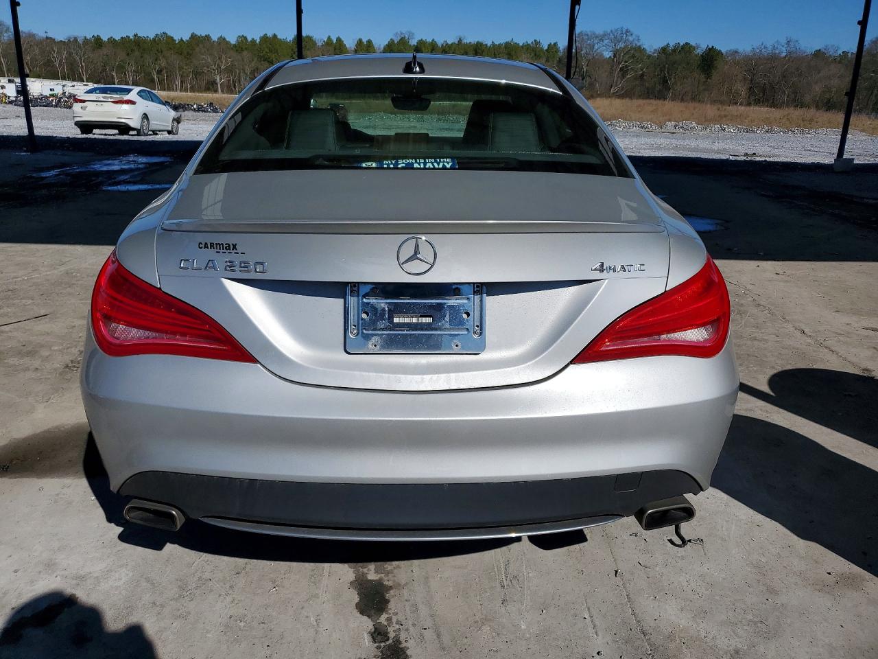 2016 MERCEDES-BENZ CLA 250 4MATIC photo 6
