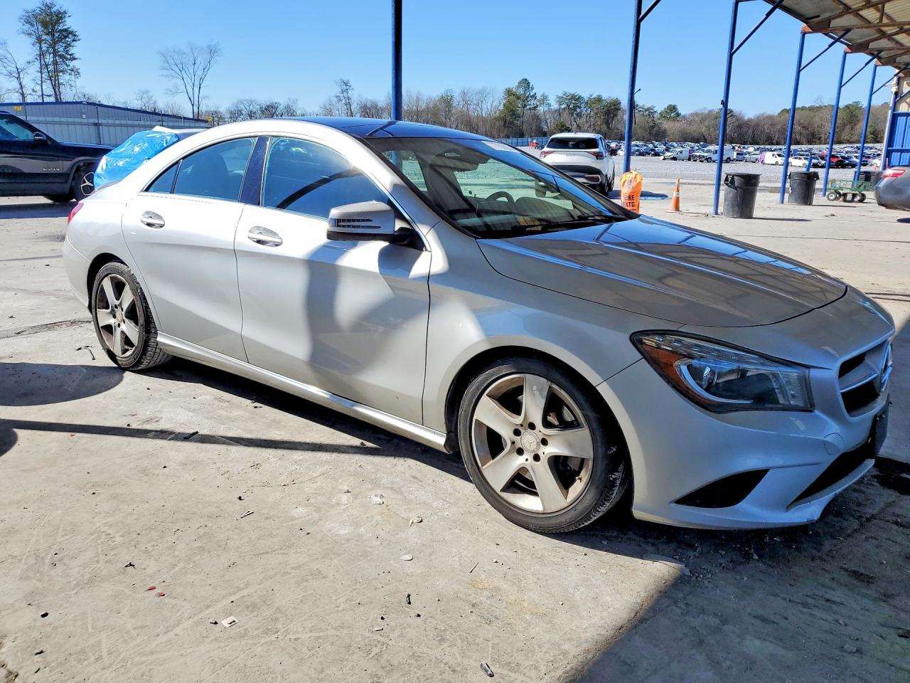 2016 MERCEDES-BENZ CLA 250 4MATIC photo 4