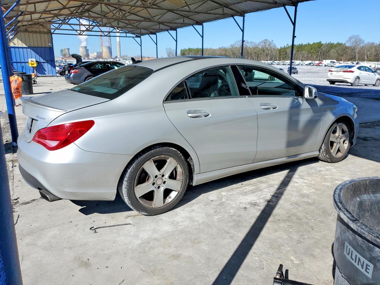 2016 MERCEDES-BENZ CLA 250 4MATIC photo 3