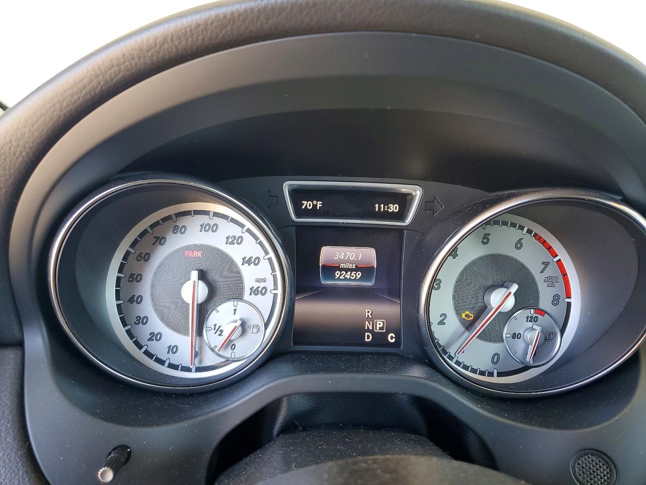 2016 MERCEDES-BENZ CLA 250 4MATIC photo 9