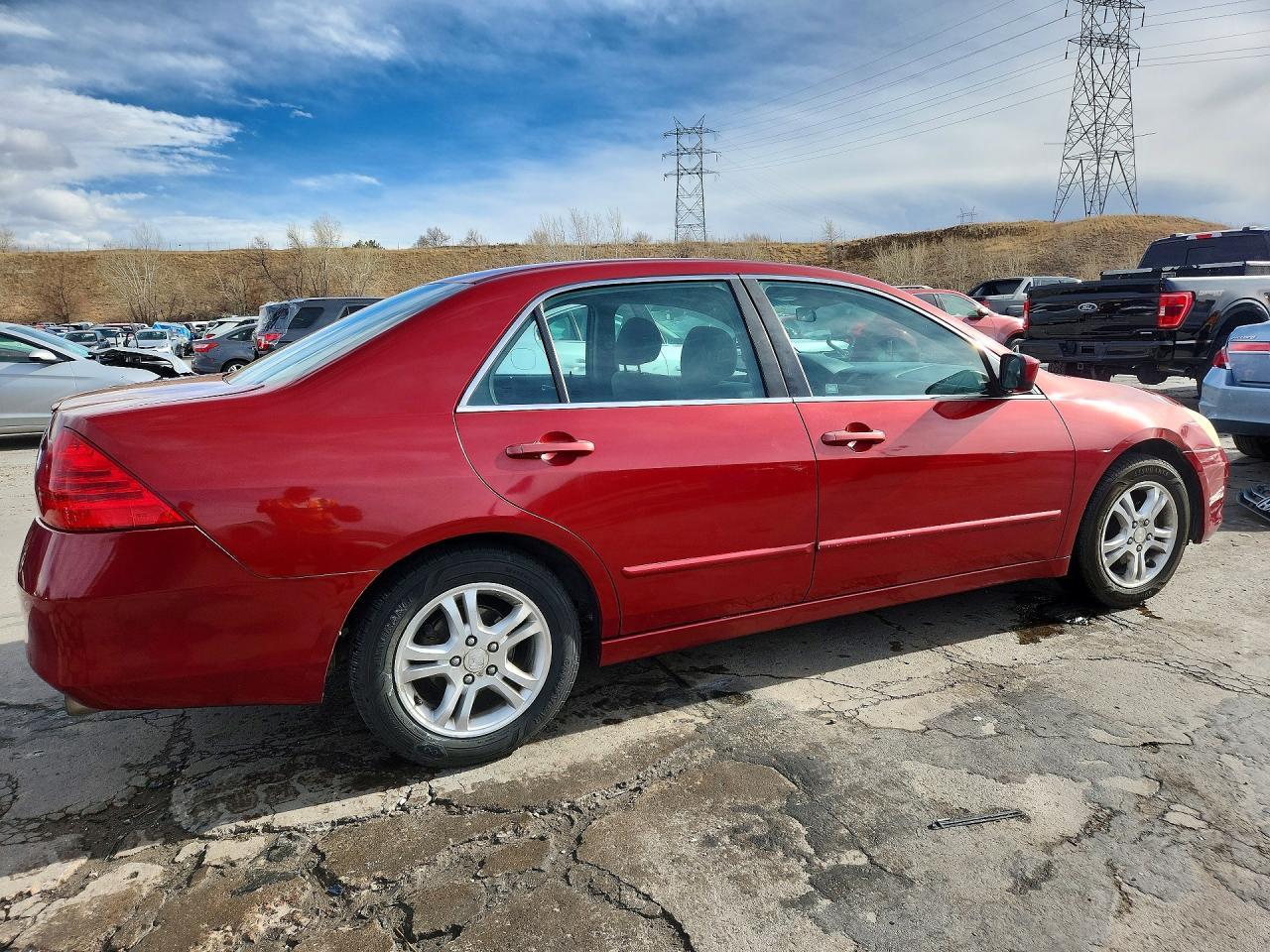 2007 HONDA ACCORD SE photo 5