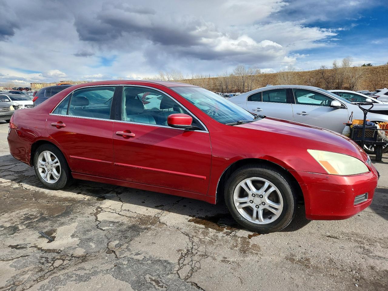 2007 HONDA ACCORD SE photo 7