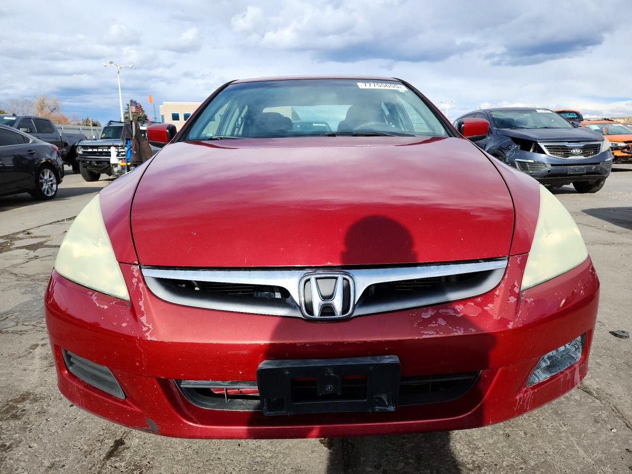 2007 HONDA ACCORD SE photo 9