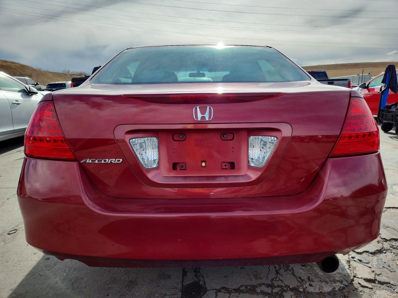 2007 HONDA ACCORD SE photo 11