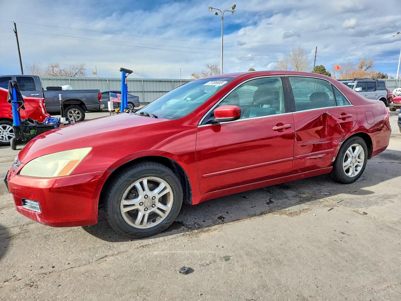 2007 HONDA ACCORD