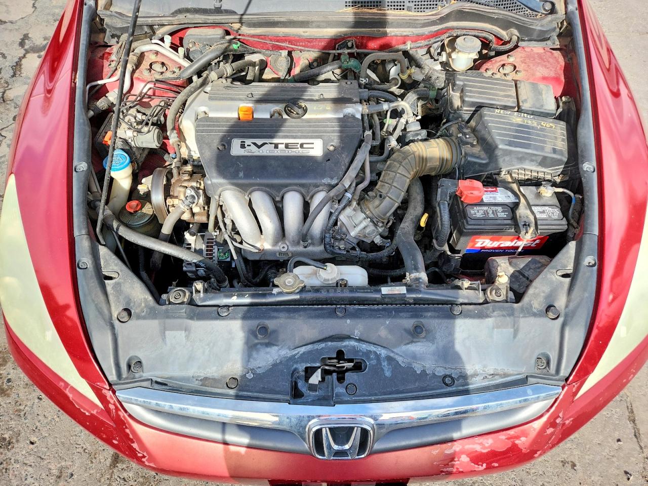 2007 HONDA ACCORD SE photo 21