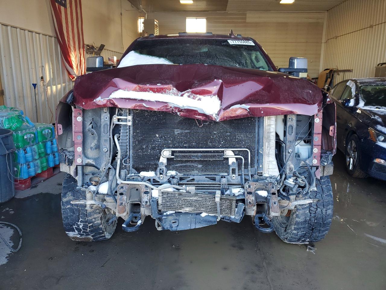2016 CHEVROLET SILVERADO K2500 HIGH COUNTRY photo 9