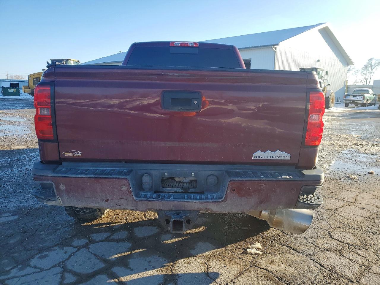 2016 CHEVROLET SILVERADO K2500 HIGH COUNTRY photo 11